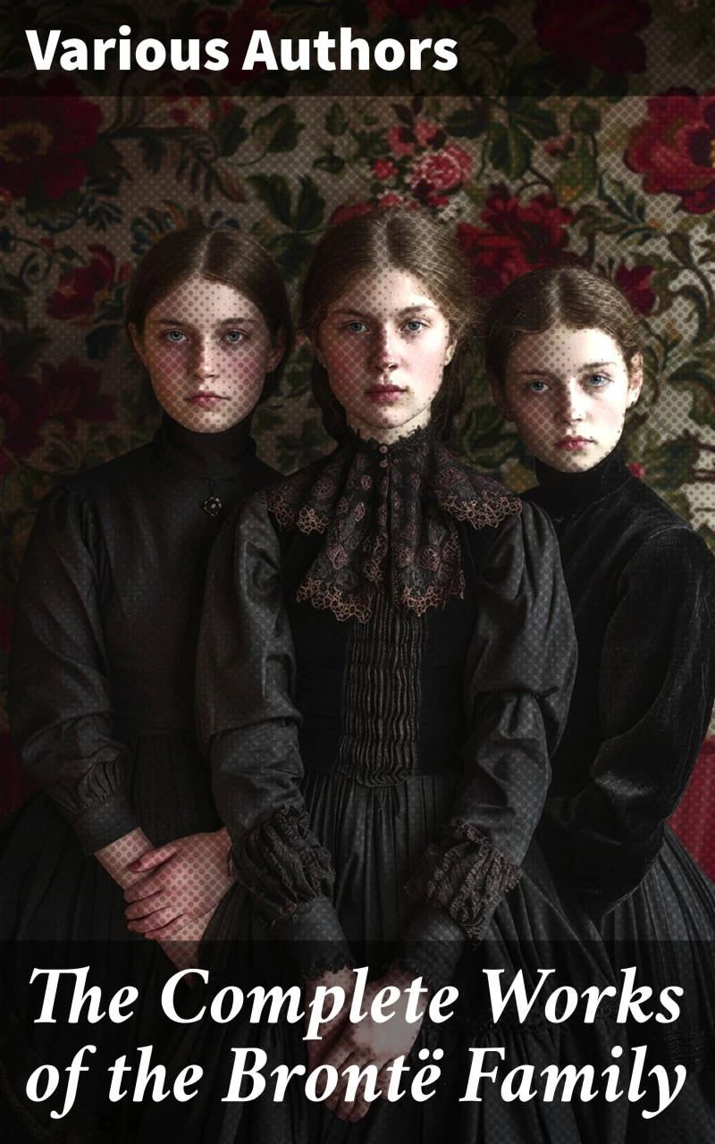 Portada: The Complete Works of the Brontë Family