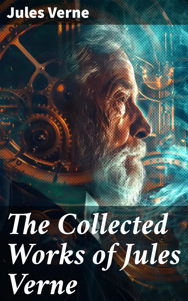 Portada: The Collected Works of Jules Verne