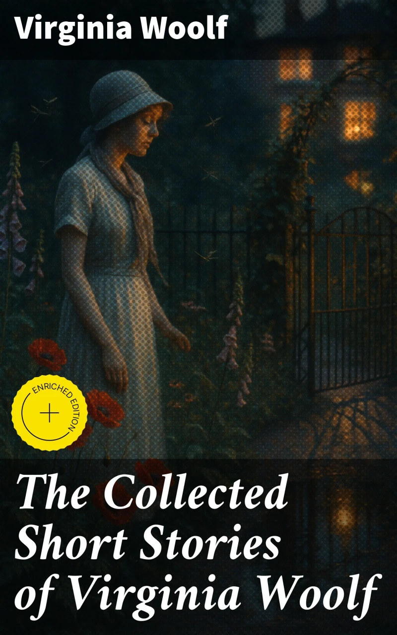 Portada: The Collected Short Stories of Virginia Woolf