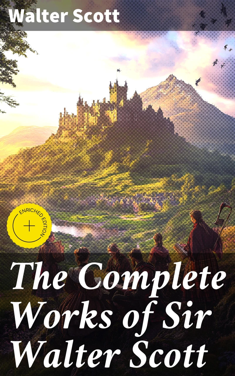 Portada: The Complete Works of Sir Walter Scott
