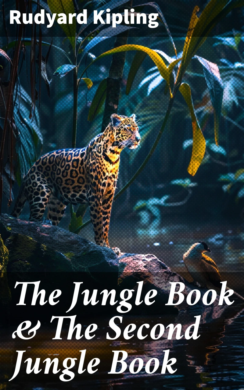 Portada: The Jungle Book & The Second Jungle Book