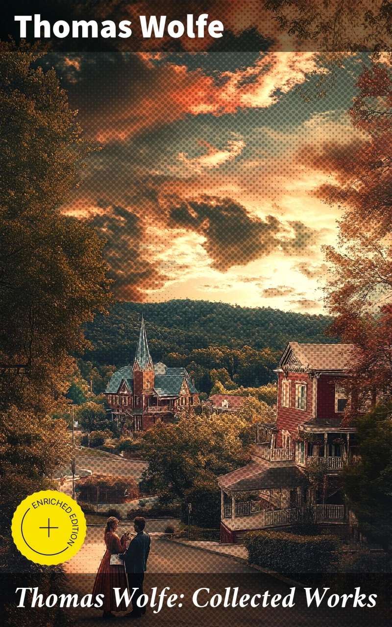 Portada: Thomas Wolfe: Collected Works