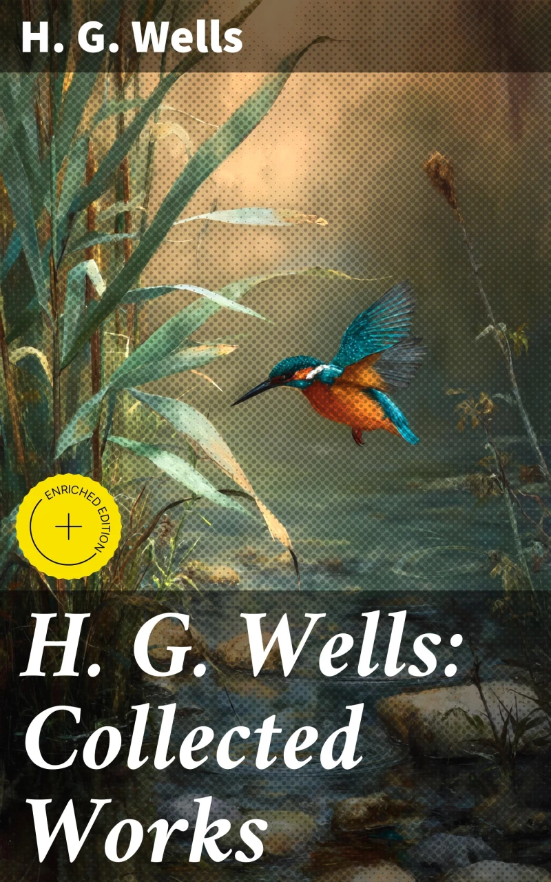 Portada: H. G. Wells: Collected Works