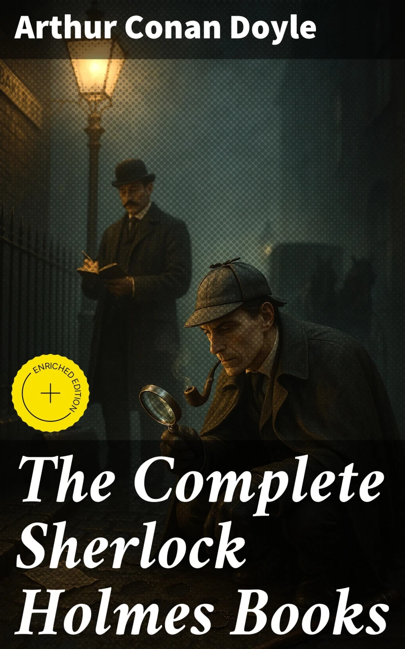Portada: The Complete Sherlock Holmes Books
