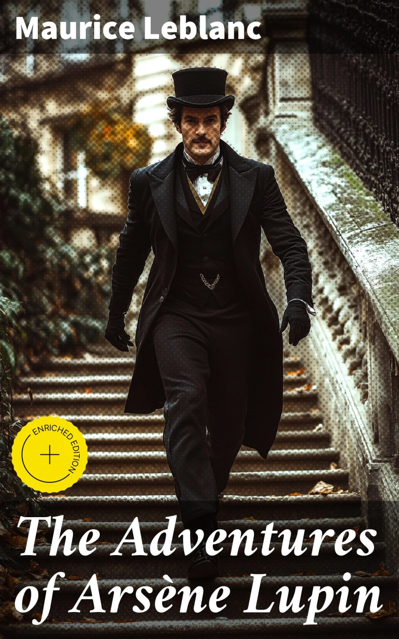 Portada: The Adventures of Arsène Lupin