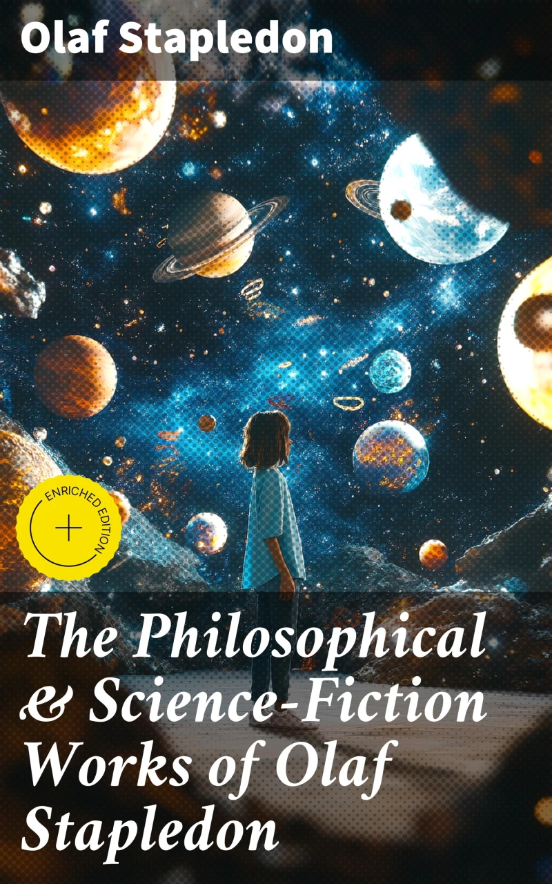 Portada: The Philosophical & Science-Fiction Works of Olaf Stapledon