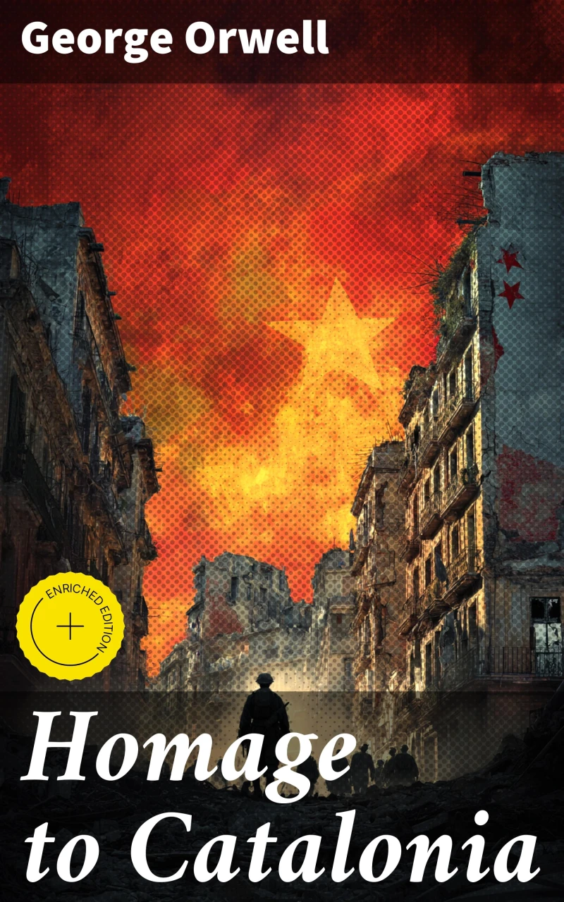 Portada: Homage to Catalonia