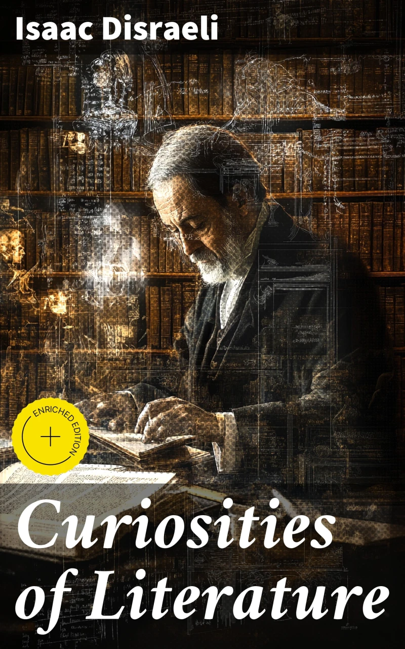 Portada: Curiosities of Literature