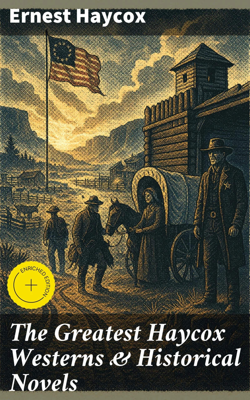 Portada: The Greatest Haycox Westerns & Historical Novels