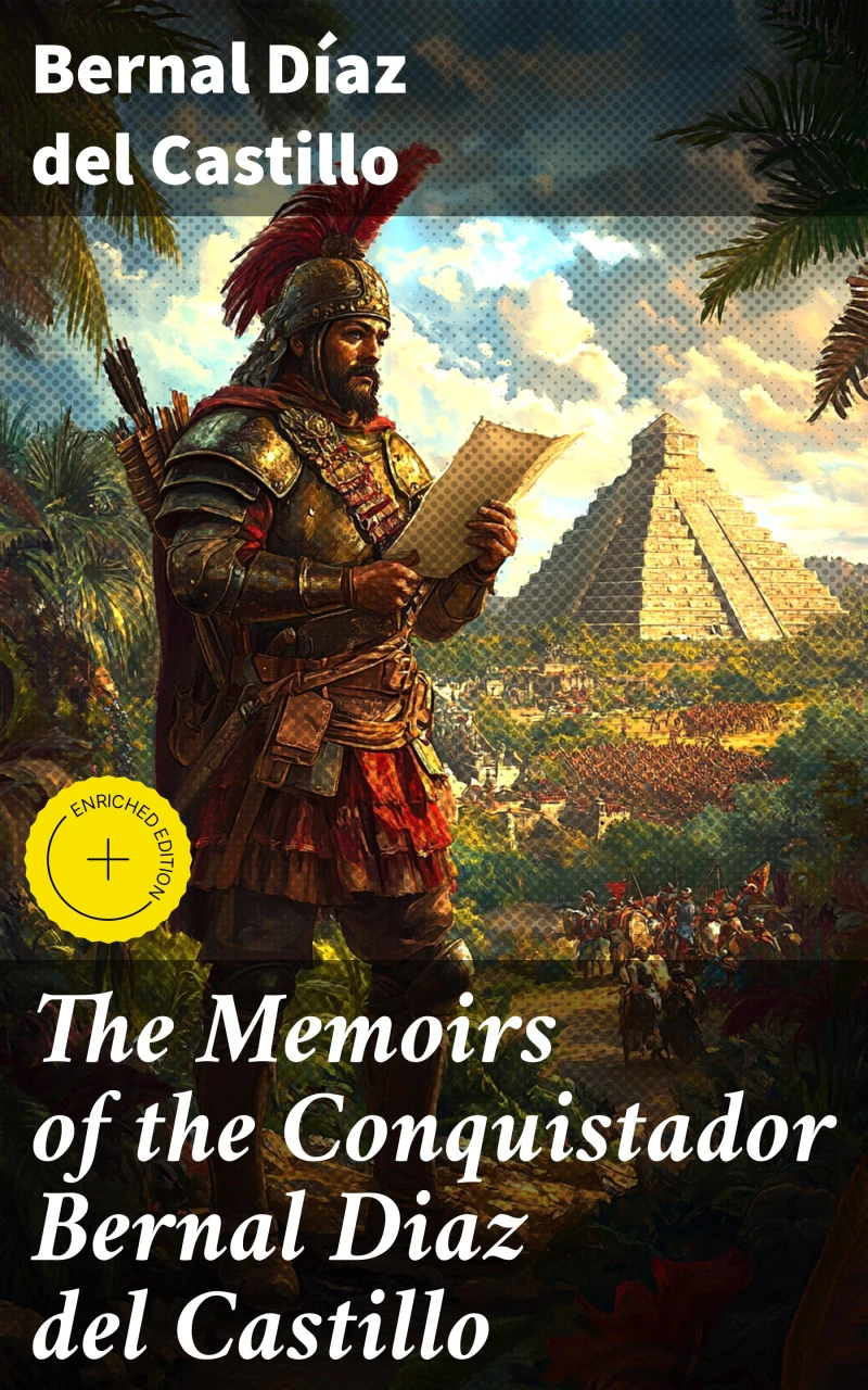 Portada: The Memoirs of the Conquistador Bernal Diaz del Castillo