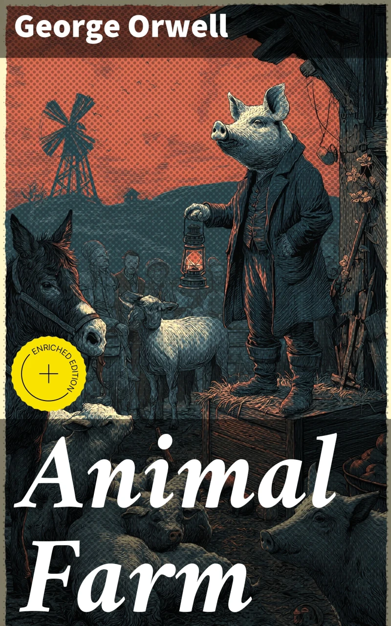 Portada: Animal Farm