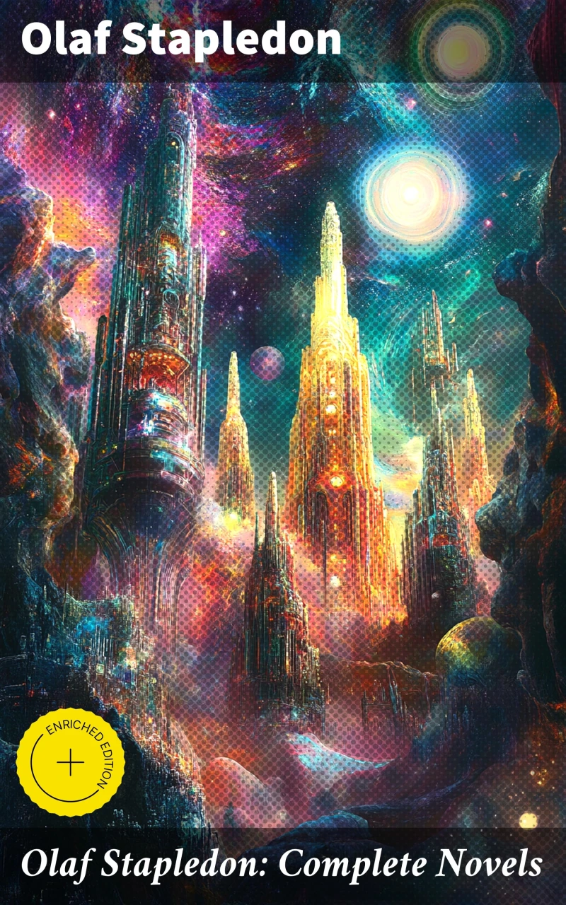 Portada: Olaf Stapledon: Complete Novels