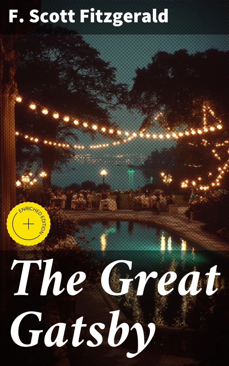 Portada: The Great Gatsby