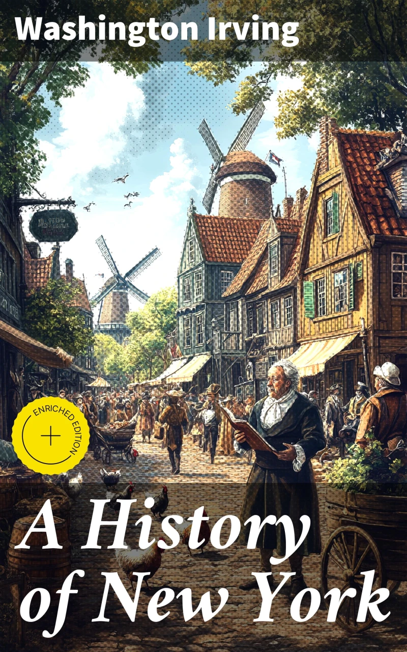 Portada: A History of New York