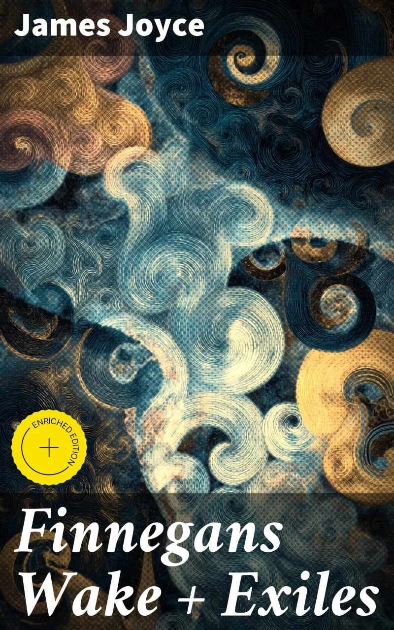 Portada: Finnegans Wake + Exiles