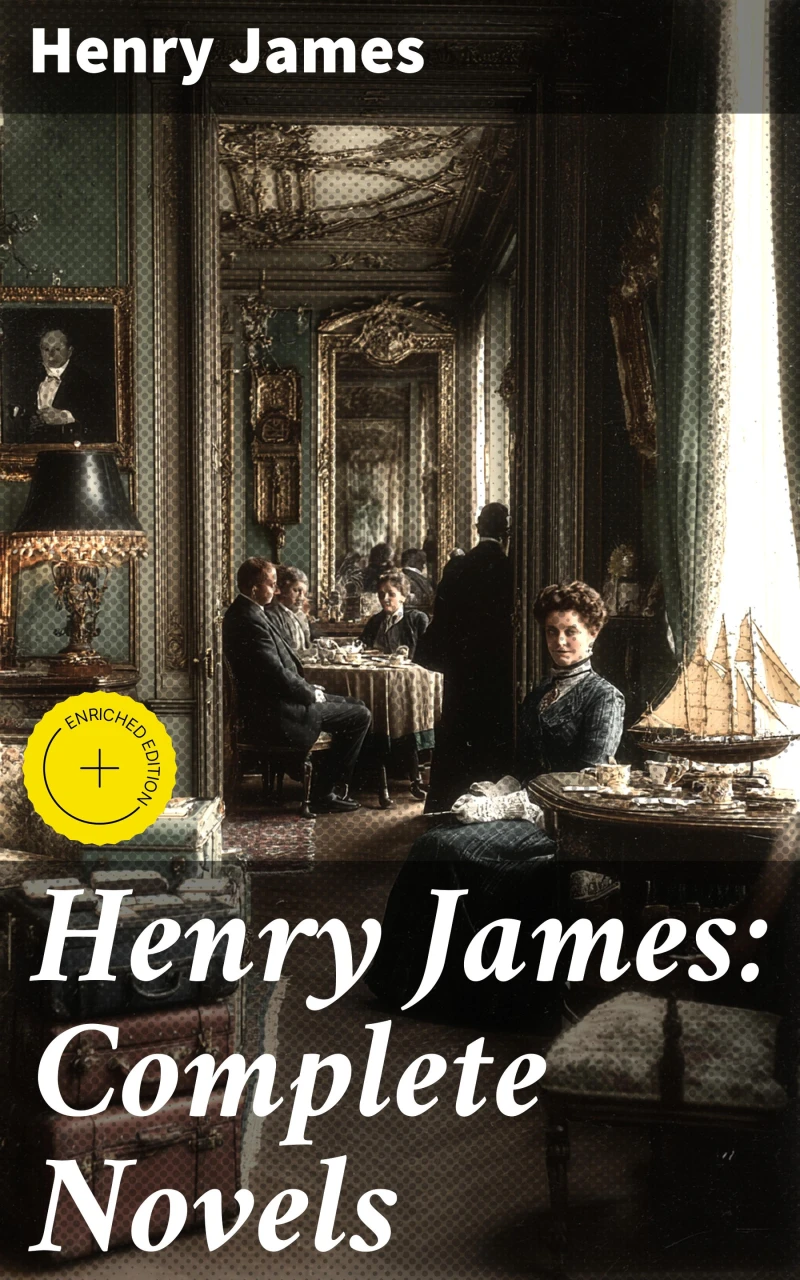 Portada: Henry James: Complete Novels