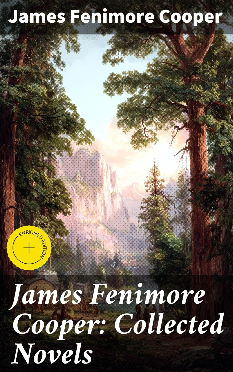 Portada: James Fenimore Cooper: Collected Novels