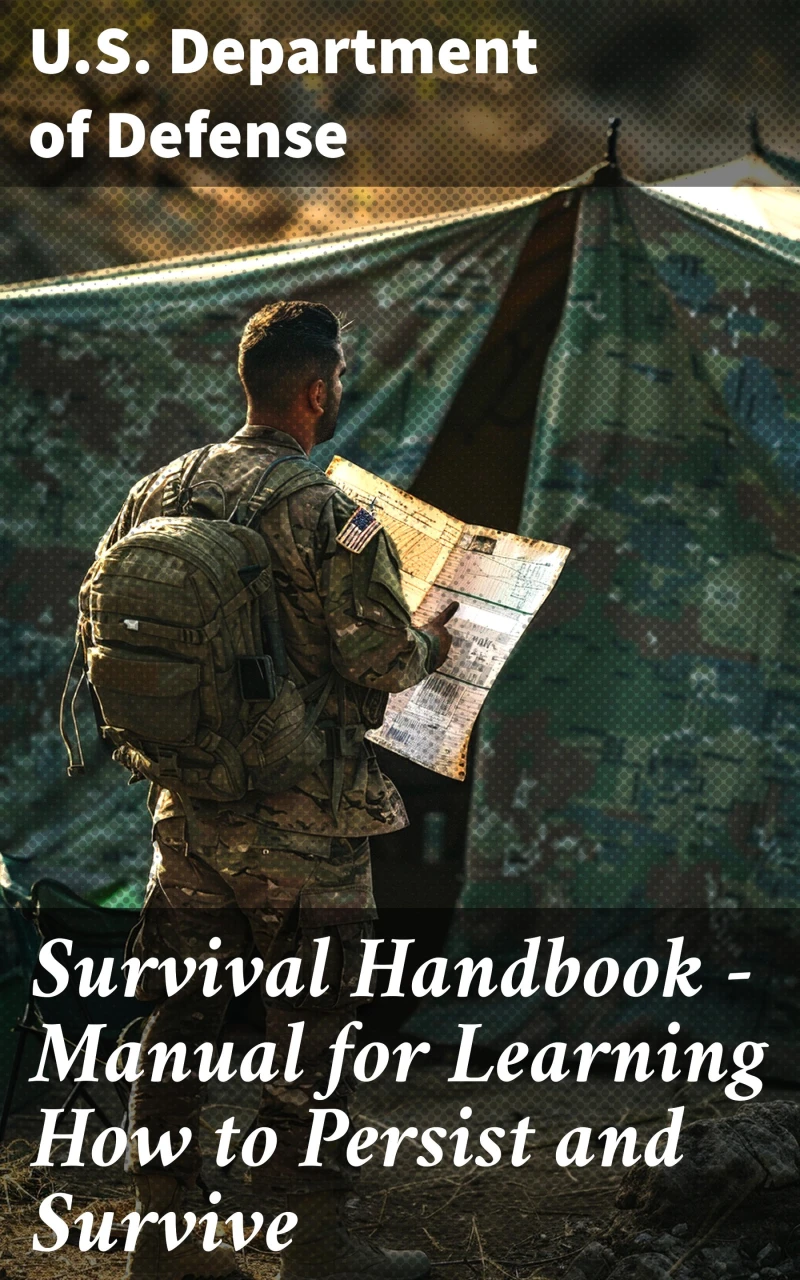 Portada: Survival Handbook - Manual for Learning How to Persist and Survive