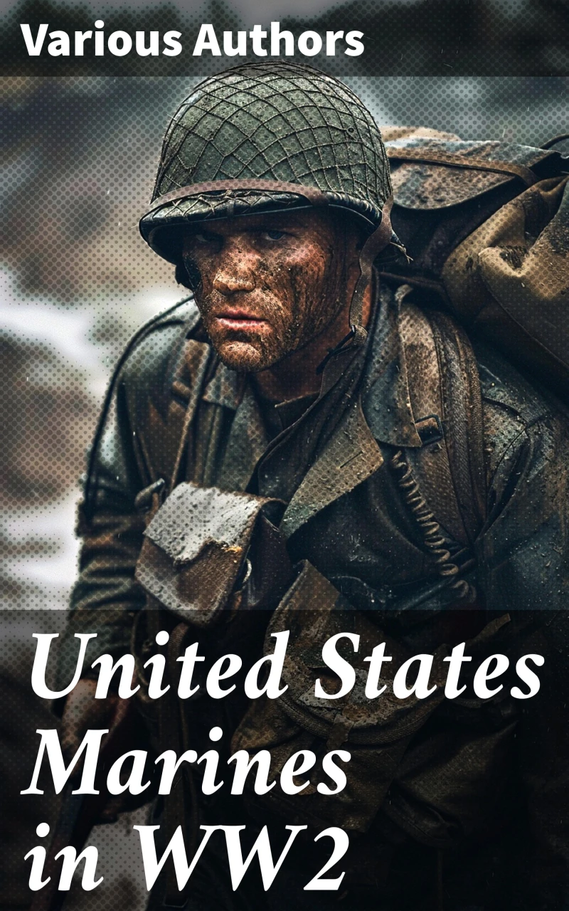Portada: United States Marines in WW2