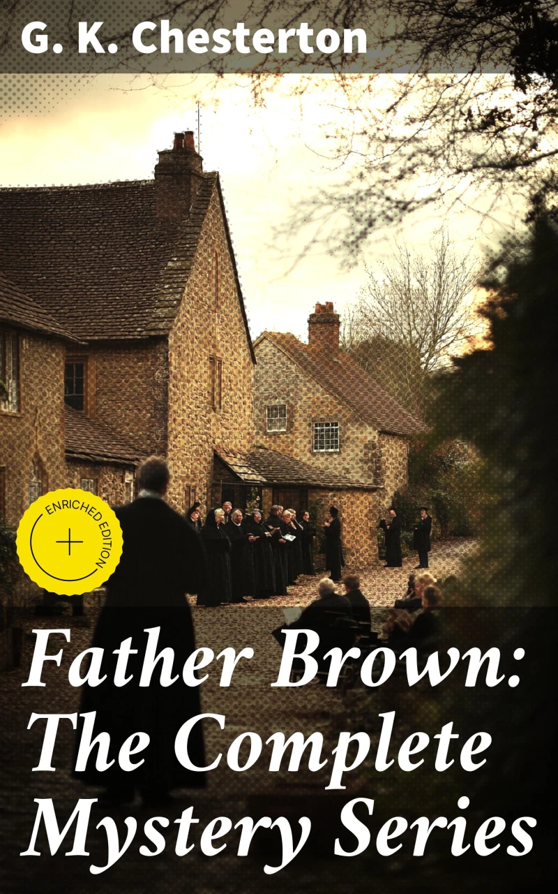 Portada: Father Brown: The Complete Mystery Series