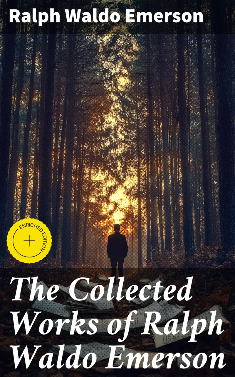 Portada: The Collected Works of Ralph Waldo Emerson