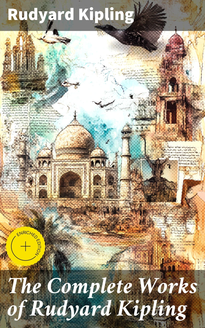Portada: The Complete Works of Rudyard Kipling