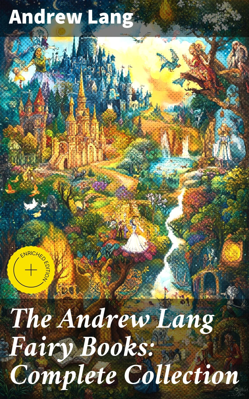Portada: The Andrew Lang Fairy Books: Complete Collection