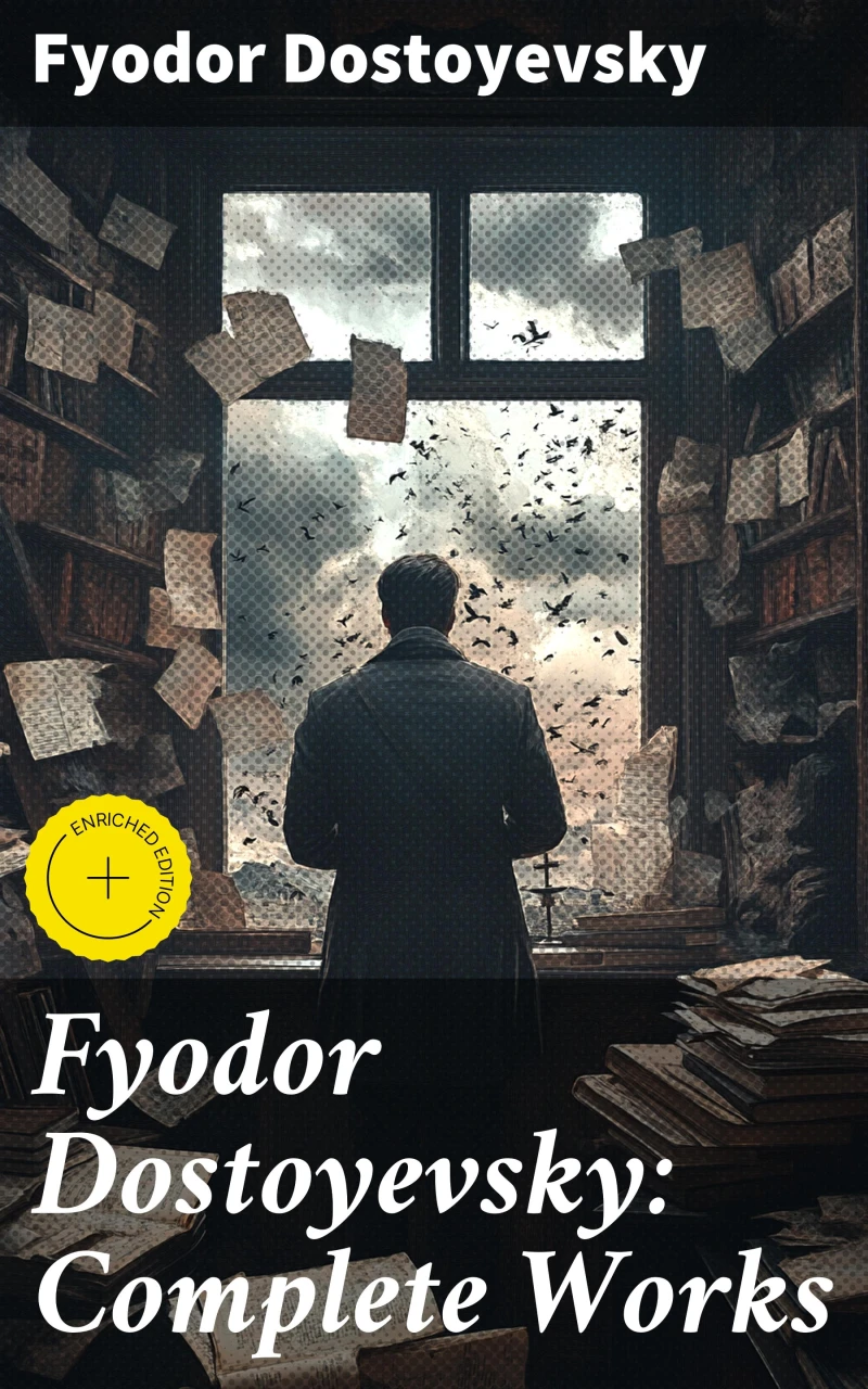 Portada: Fyodor Dostoyevsky: Complete Works