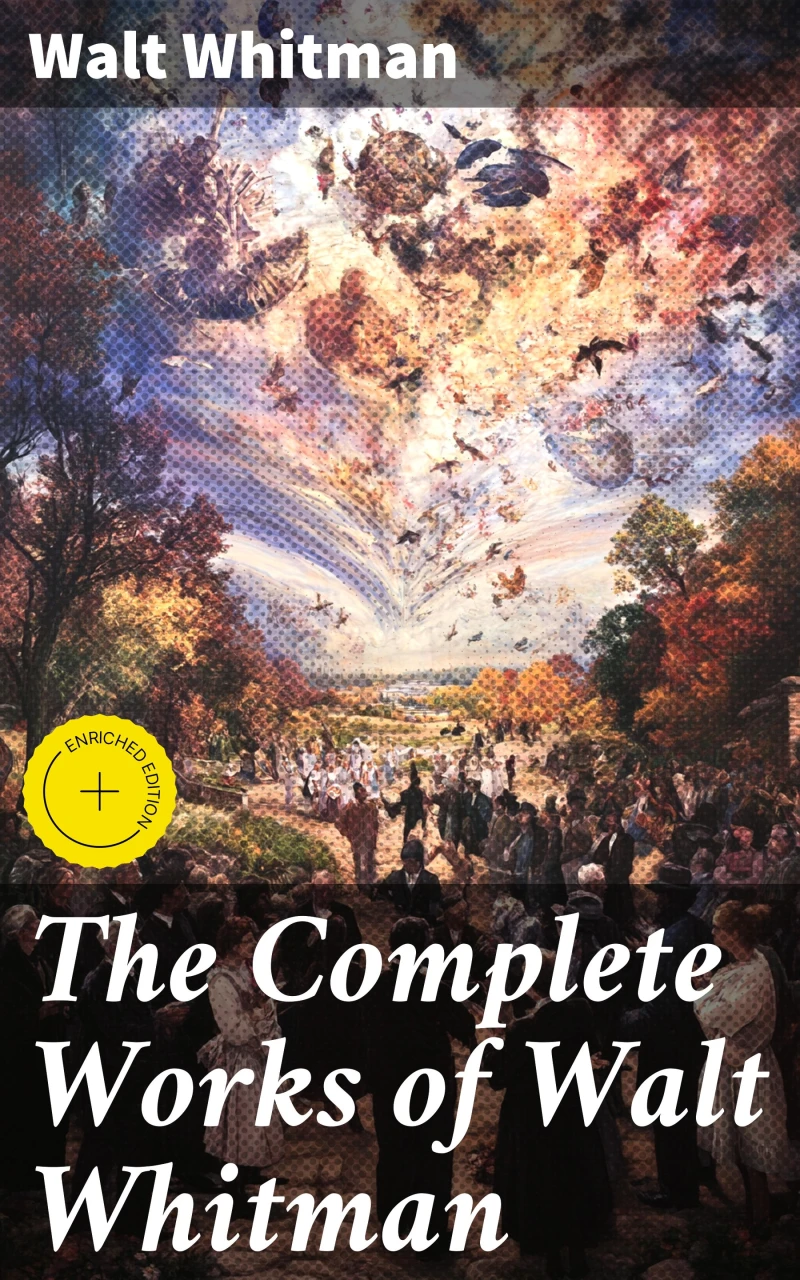 Portada: The Complete Works of Walt Whitman