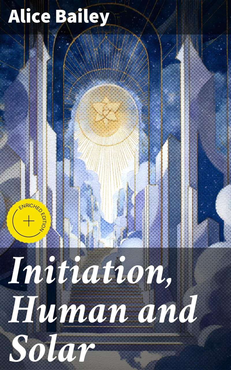 Portada: Initiation, Human and Solar