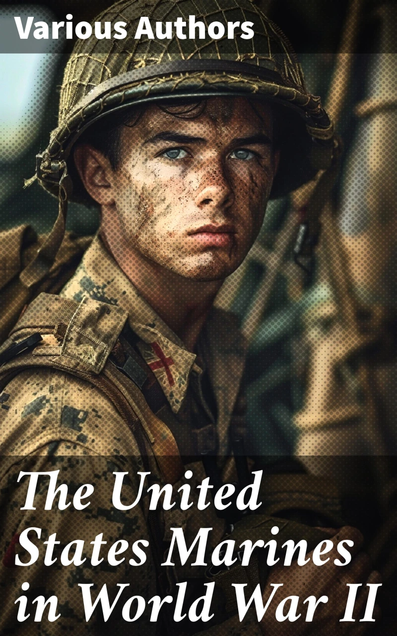 Portada: The United States Marines in World War II