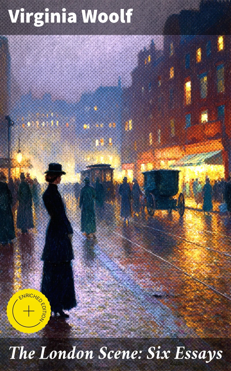Portada: The London Scene: Six Essays