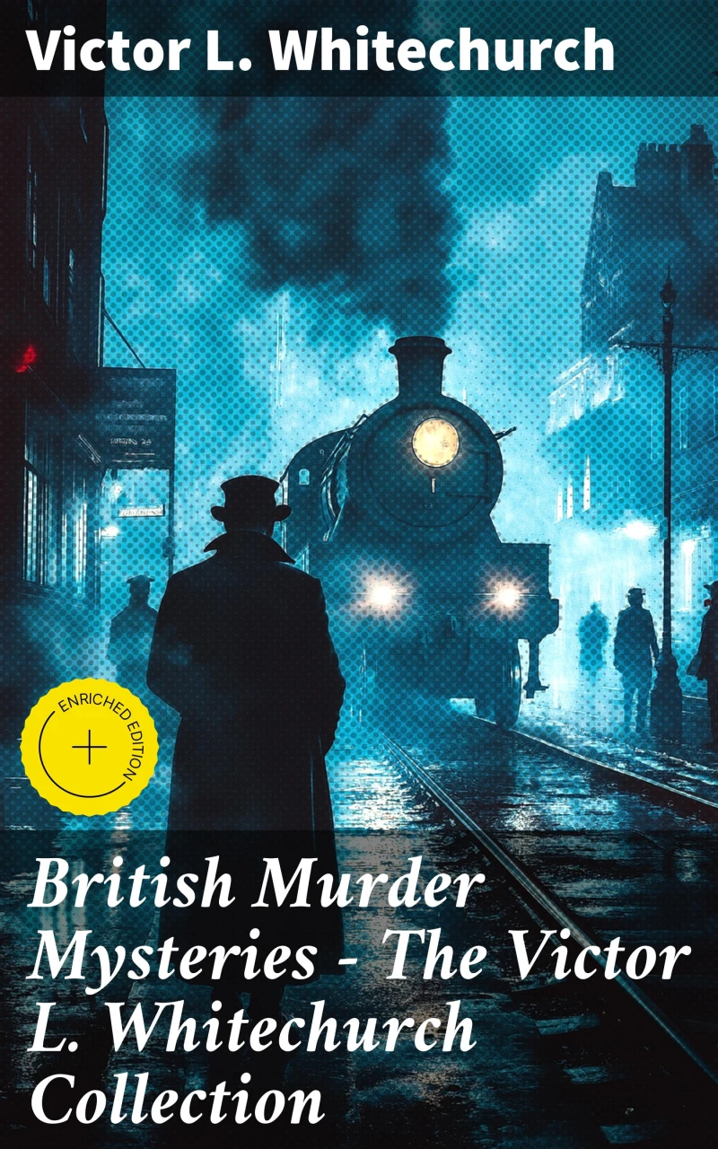 Portada: British Murder Mysteries - The Victor L. Whitechurch Collection