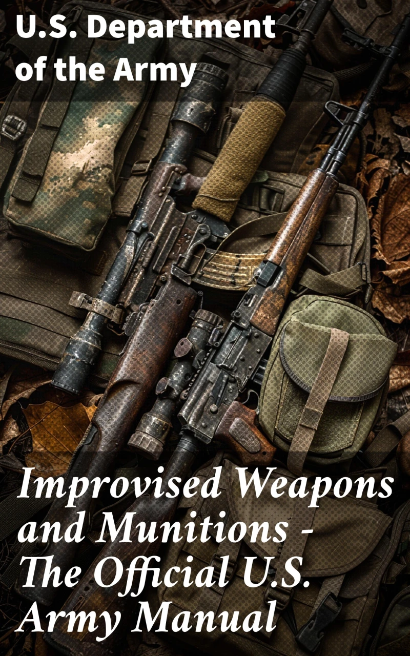 Portada: Improvised Weapons and Munitions - The Official U.S. Army Manual
