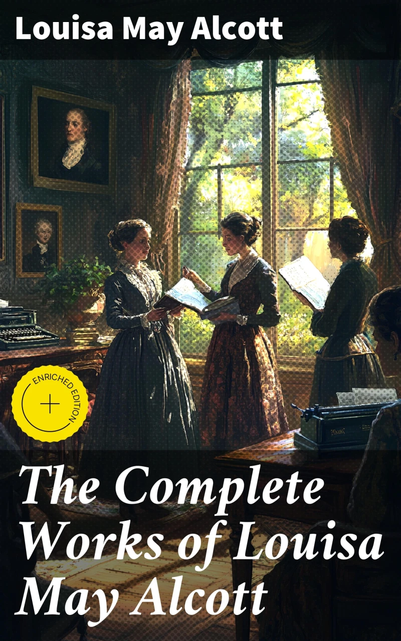 Portada: The Complete Works of Louisa May Alcott