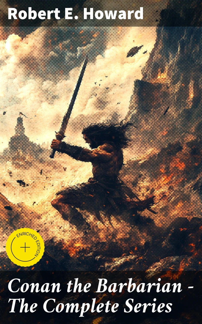 Portada: Conan the Barbarian - The Complete Series