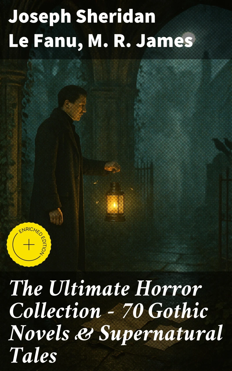 Portada: The Ultimate Horror Collection - 70 Gothic Novels & Supernatural Tales