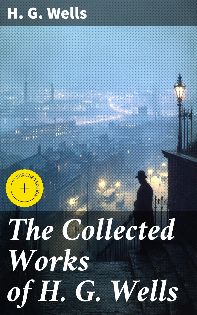 Portada: The Collected Works of H. G. Wells