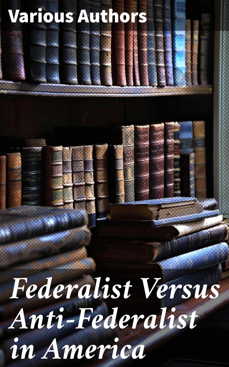 Portada: Federalist Versus Anti-Federalist in America