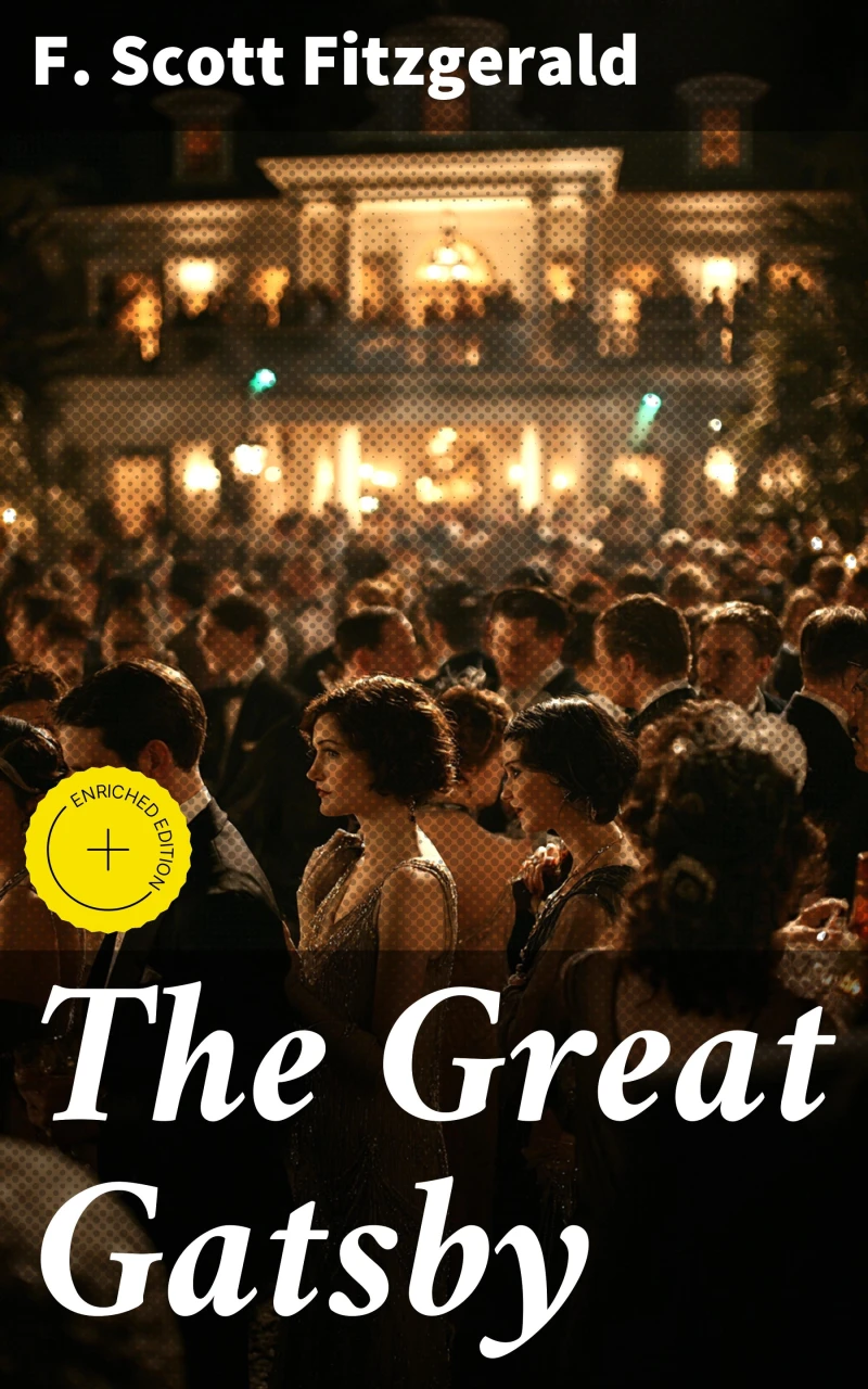 Portada: The Great Gatsby