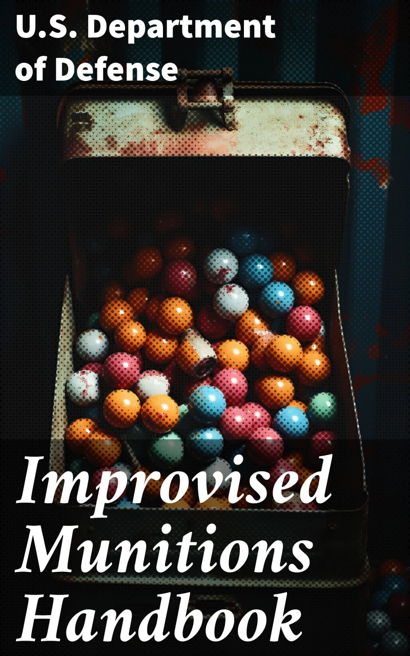 Portada: Improvised Munitions Handbook
