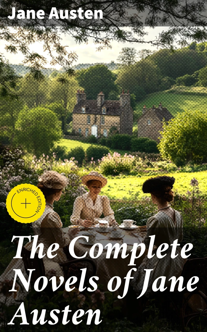 Portada: The Complete Novels of Jane Austen