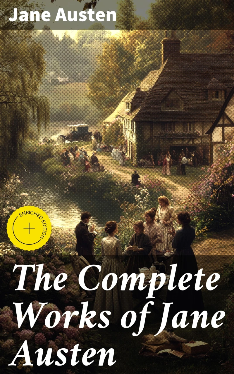 Portada: The Complete Works of Jane Austen
