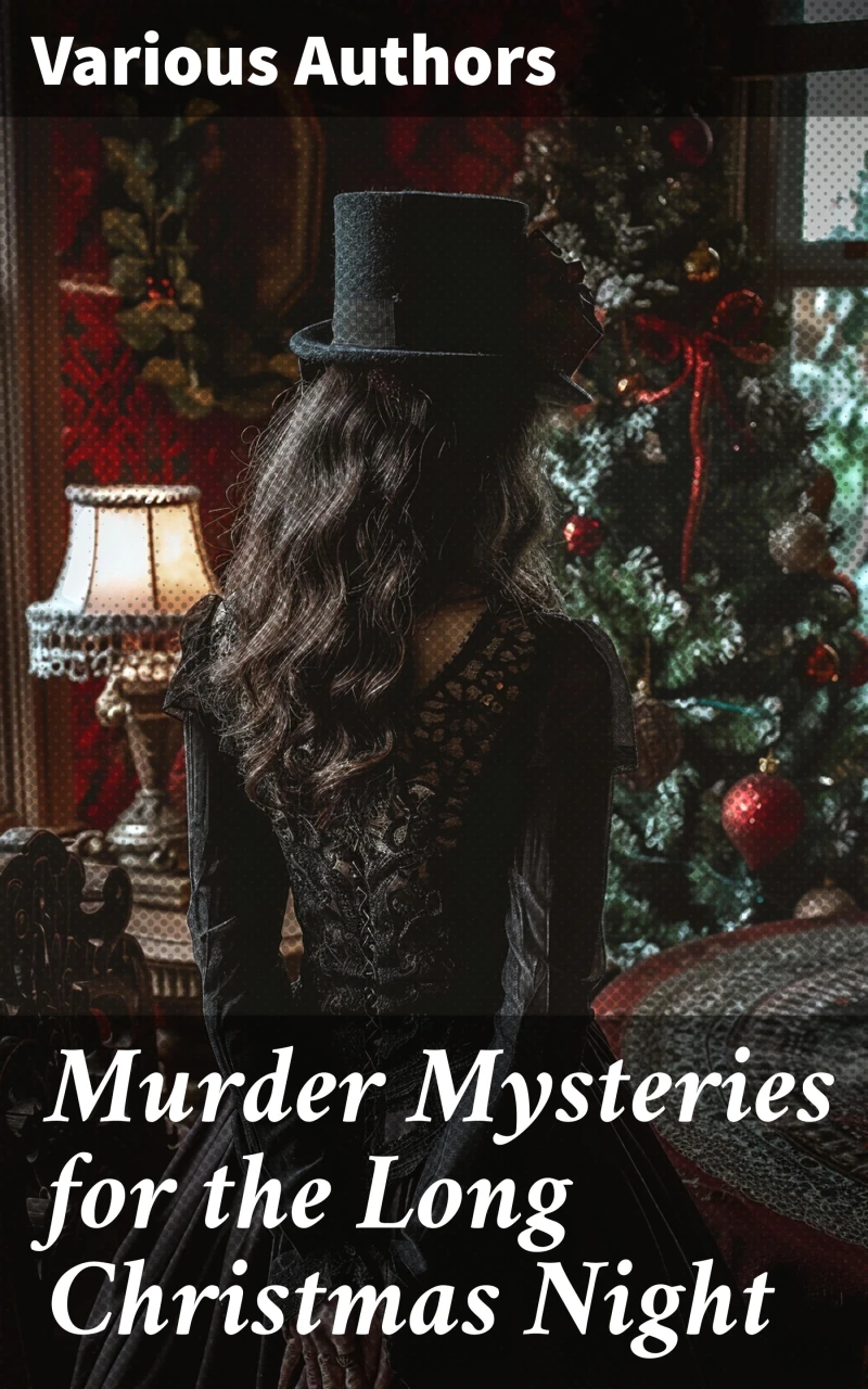 Portada: Murder Mysteries for the Long Christmas Night