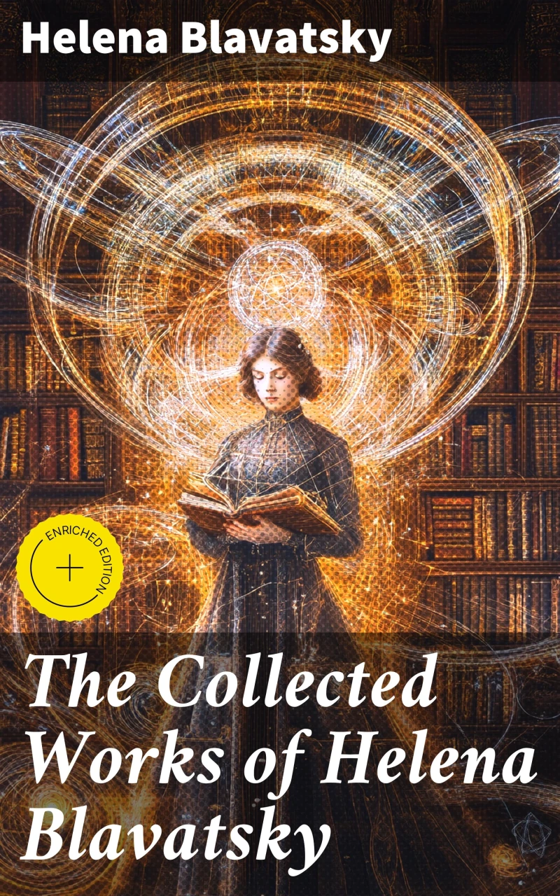 Portada: The Collected Works of Helena Blavatsky