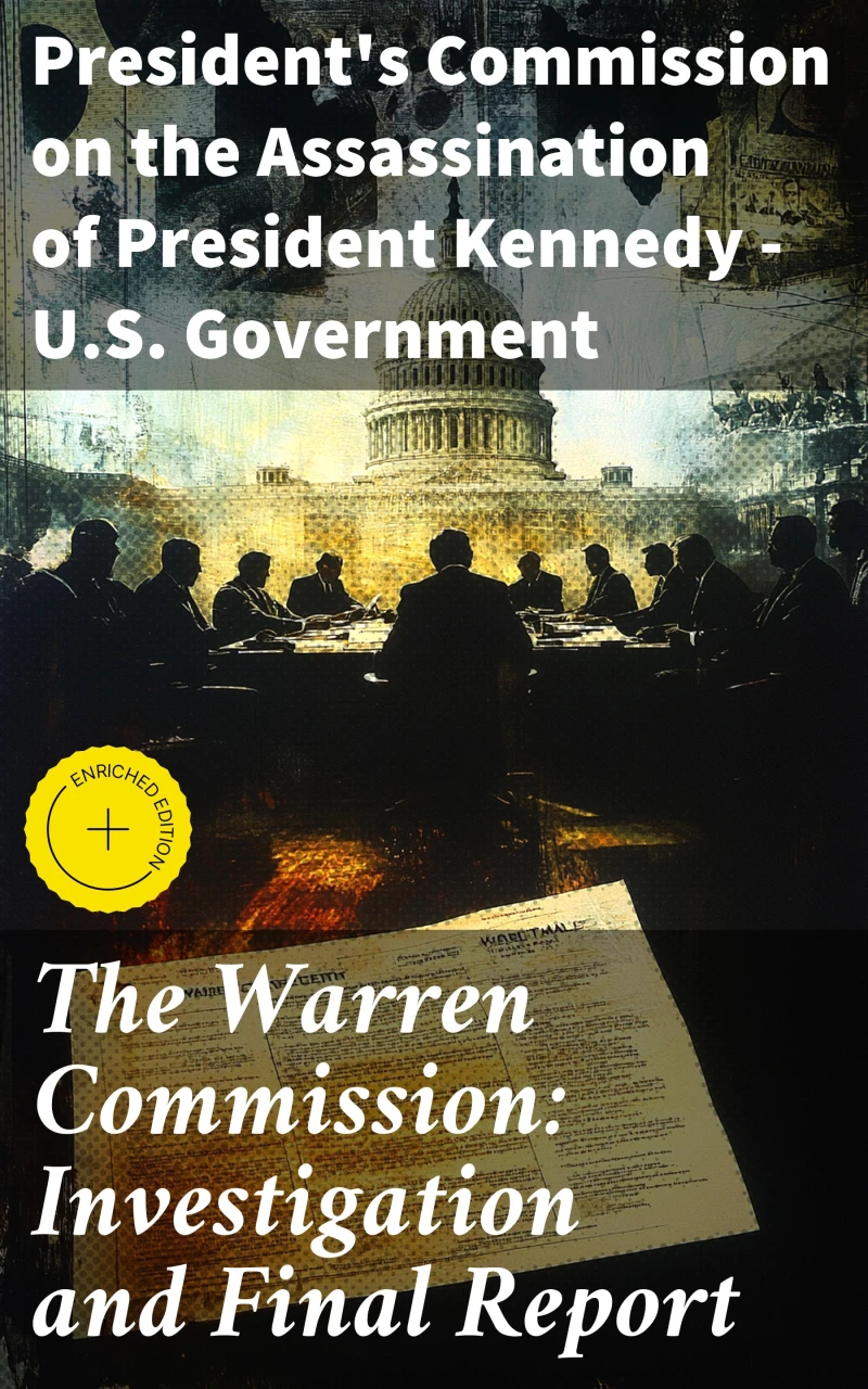 Portada: The Warren Commission: Investigation and Final Report