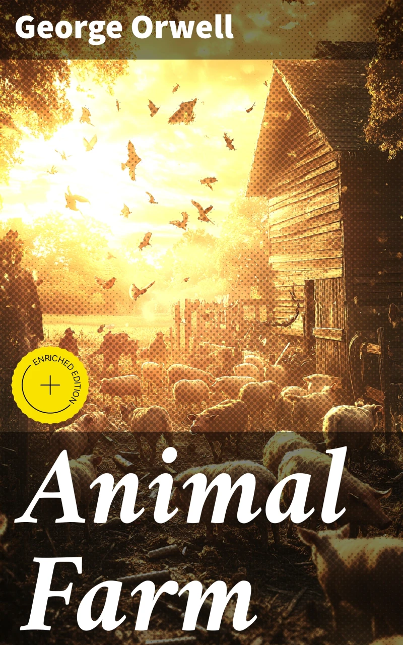 Portada: Animal Farm