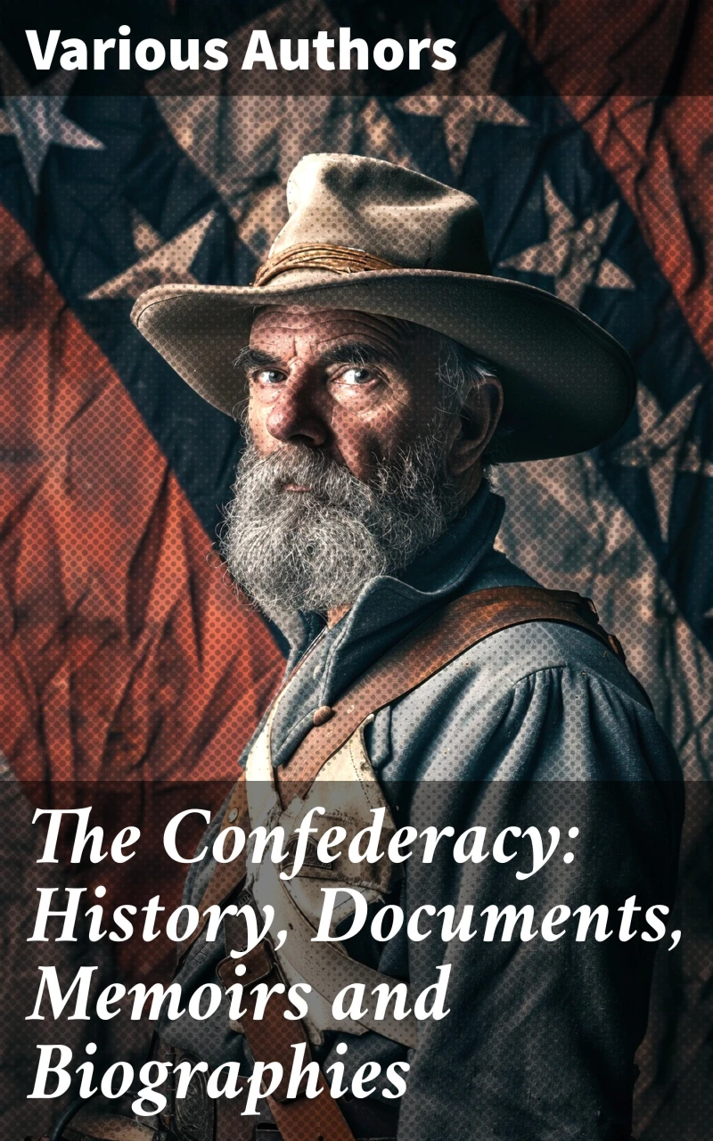 Portada: The Confederacy: History, Documents, Memoirs and Biographies