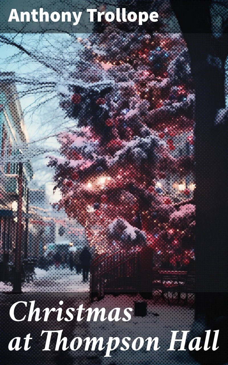 Portada: Christmas at Thompson Hall