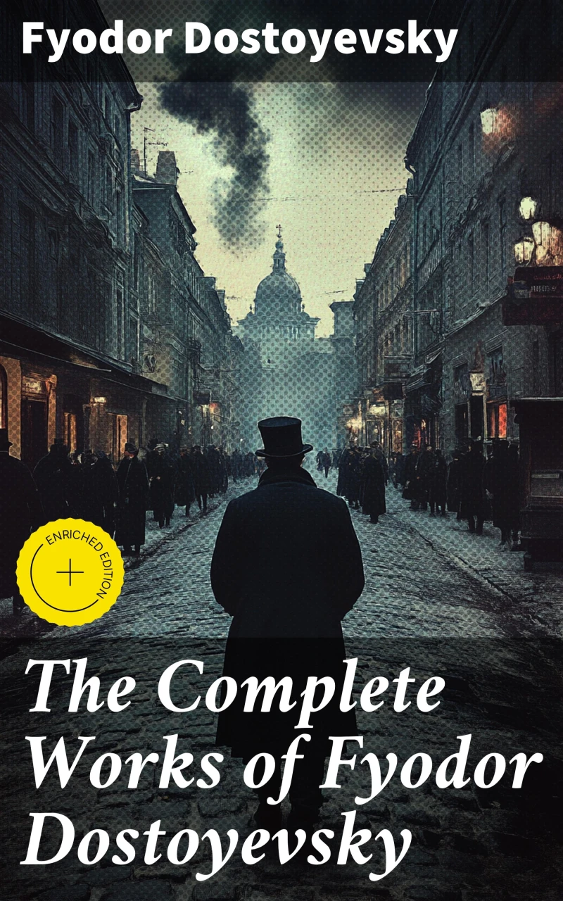 Portada: The Complete Works of Fyodor Dostoyevsky